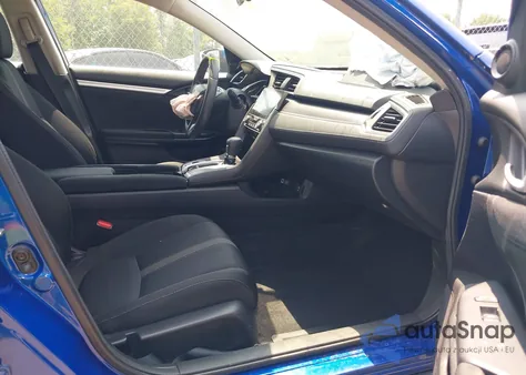 2016 Honda Civic Ex z USA, uszkodzony, nr VIN 19XFC2F76GE009286